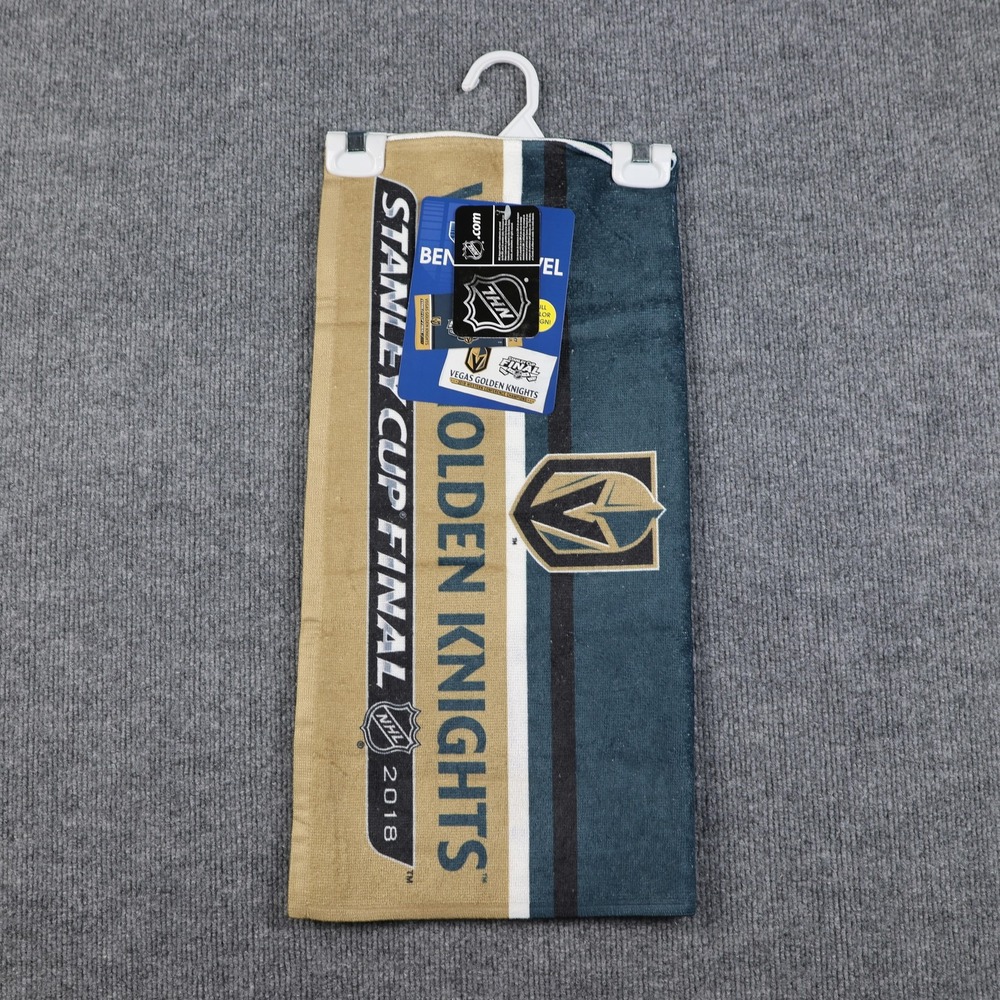 Vegas Golden Knights Bench Towel 22x42 NHL 2018‎ Stanley Cup Final WinCraft